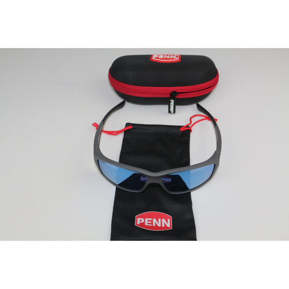 (Ice Blue) Penn Conflict Sunglasses