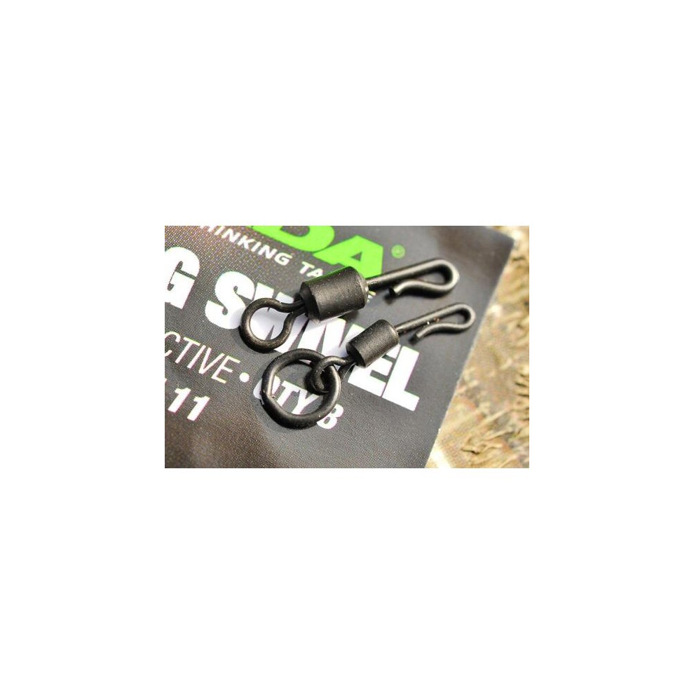 Korda () Qc Ring Swivels Size 11