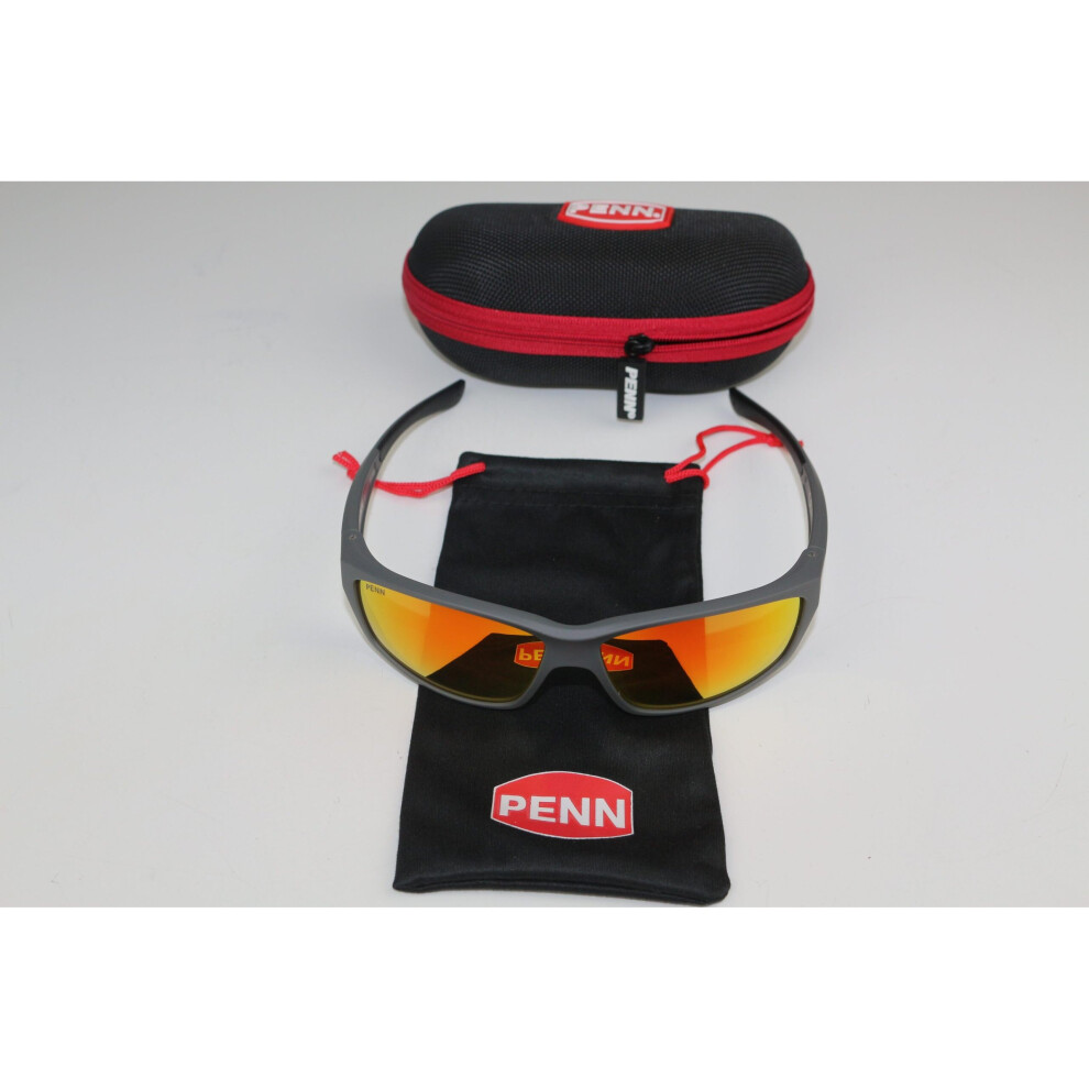 (Flame Red) Penn Conflict Sunglasses