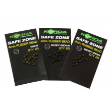 (Weed) Korda Rubber Beads 4mm