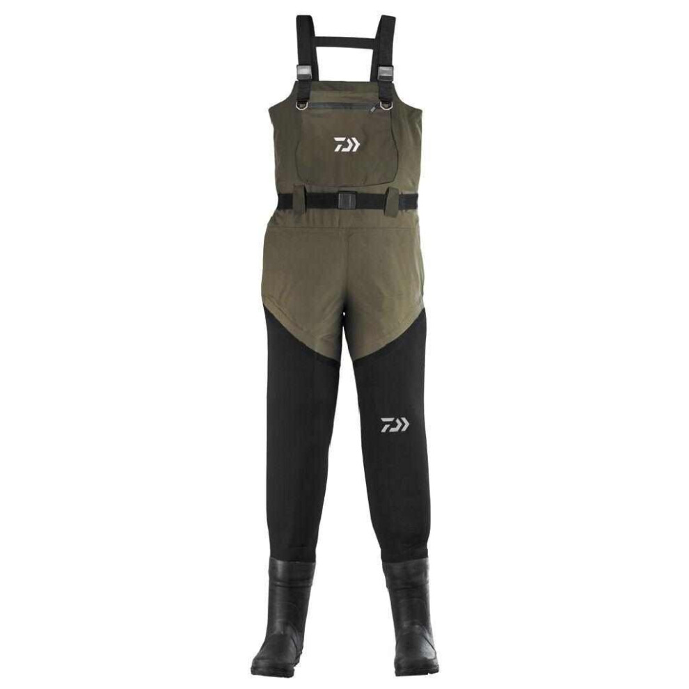 (Size 8) Daiwa Hybrid Chest Waders