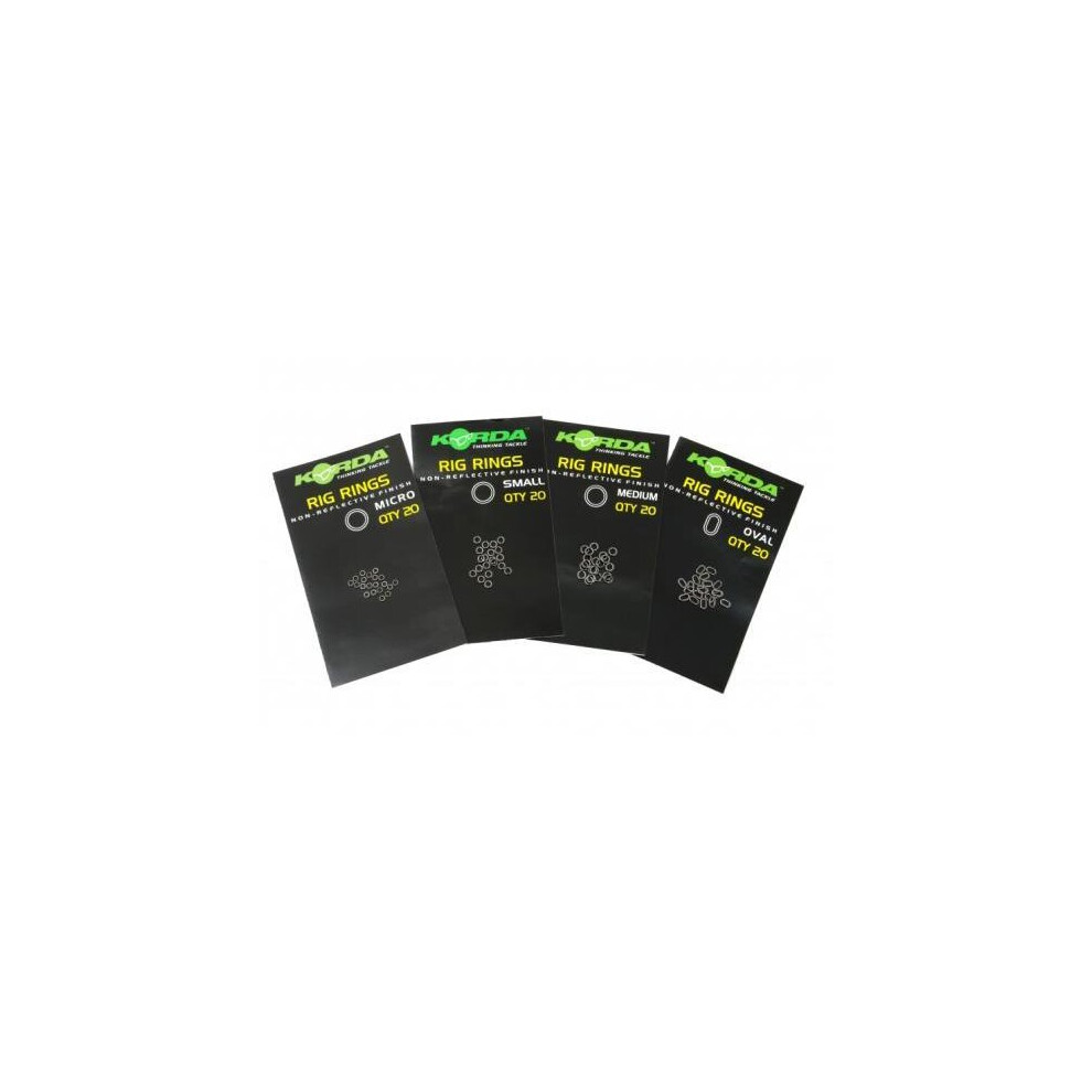 Korda (Small) Rig Rings Small