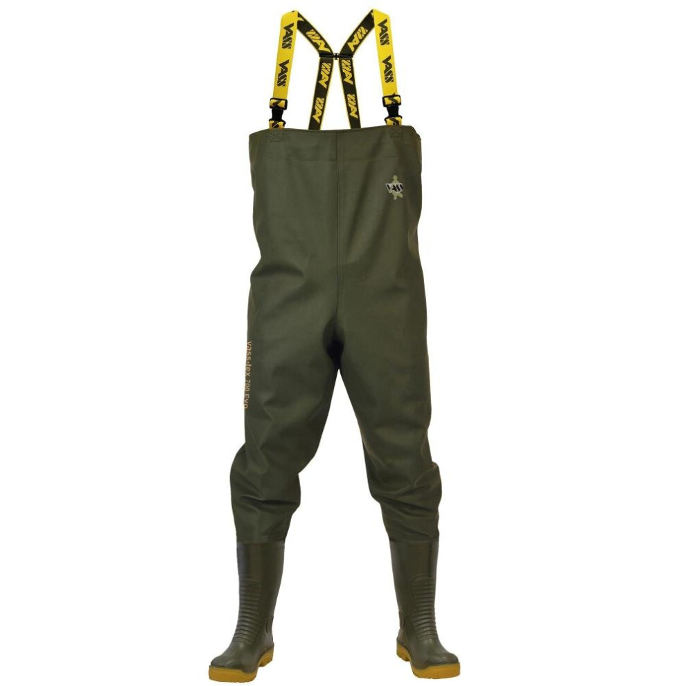 (UK 8) Vass Tex Evo Edition 700 Nova Chest Waders