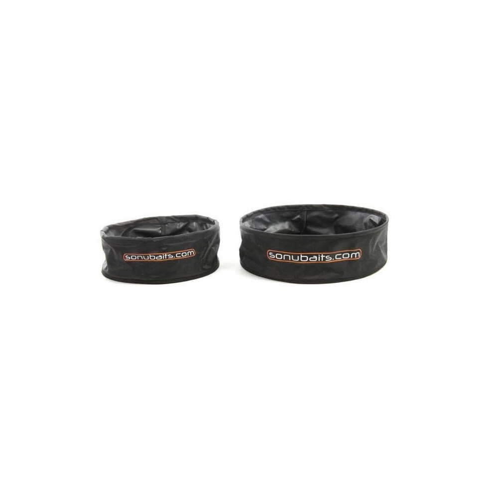 Sonubaits ) Collapsible Groundbait Bowl Large