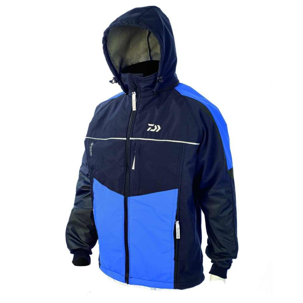 (Large) Daiwa Gore-Tex Infinium Soft Shell Blue