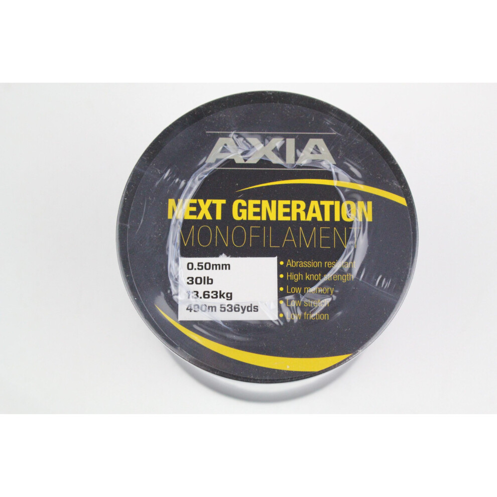 (30lb) Axia Next Generation Monofilament-image-OPC-PB7YHRJ-NEW