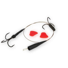 (Size 6) Fox Rage Predator Kwik Change Paternoster Trace Barbed