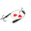 (Size 6) Fox Rage Predator Kwik Change Paternoster Trace Barbed 1