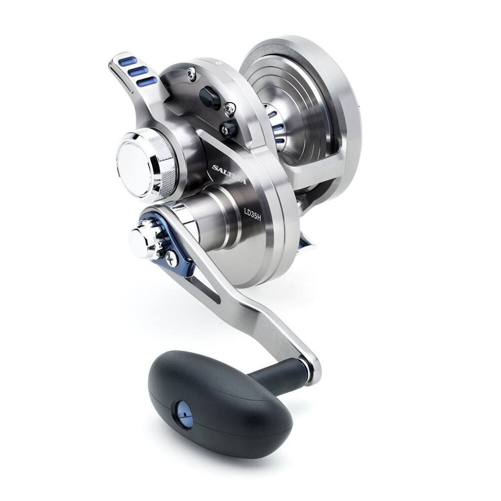 (60H) Daiwa 20 Saltiga LD Lever Drag Multipliers