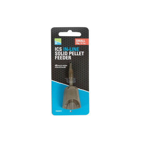 (Medium - 45g) Preston Innovations ICS In-Line Solid Pellet Feeders