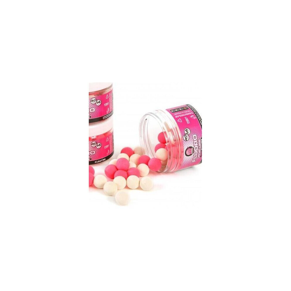 (The Link) Mainline Fluoro Pop Ups - Pink & Whites - 14mm