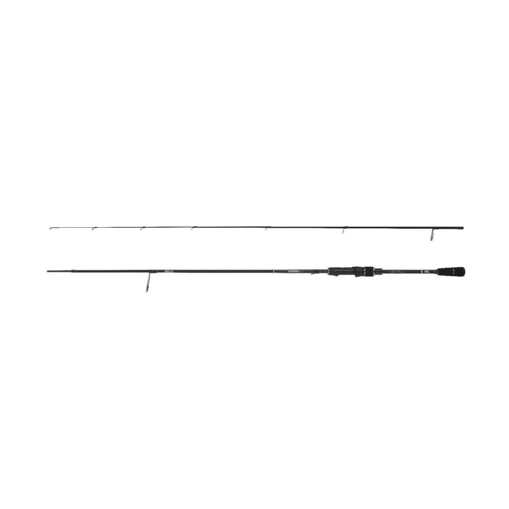 Abu Garcia Veritas Sensi-S 622Ul Spinning Rod 6ft 2" 1-7g 2pc