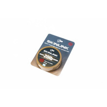 (20lb Gravel Brown) Nash Skinlink Stiff Coated Hooklink 10m