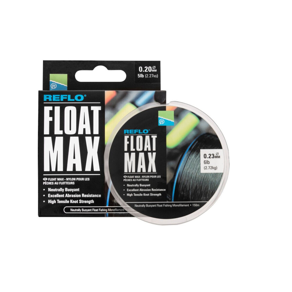 (0.18mm) Preston Innovations Float Max Line 150m-image-OPC-PB7YP6K-NEW