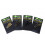 Korda Run Rig Rubbers Weed 1