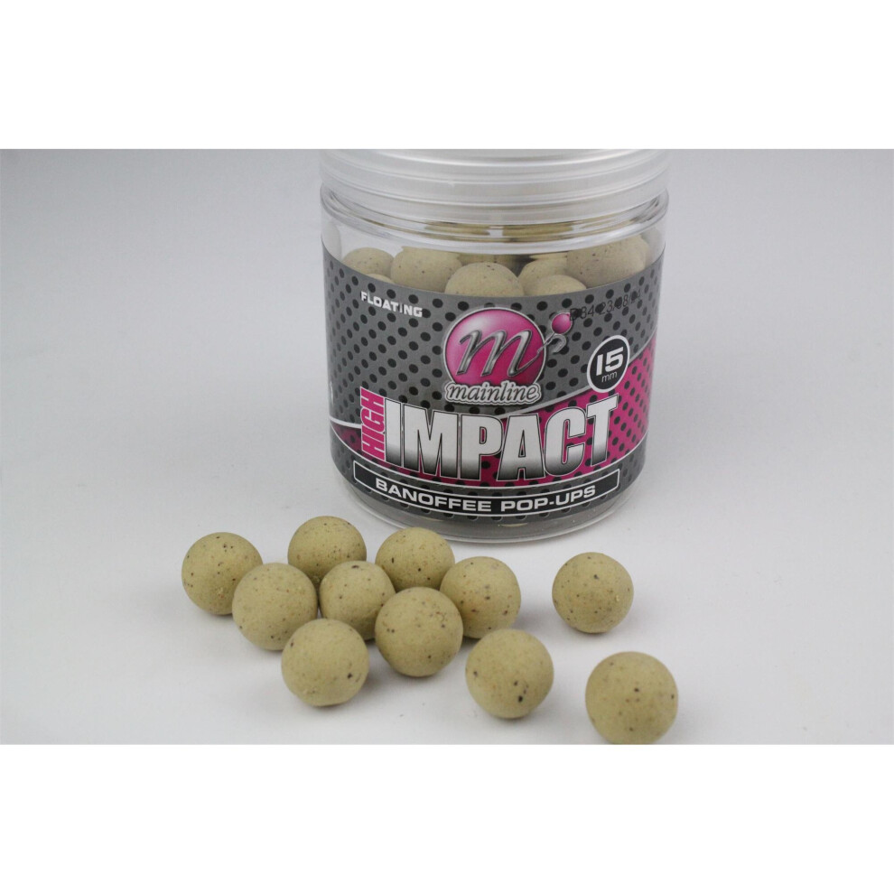 Mainline (Banoffee) High Impact Pop Ups