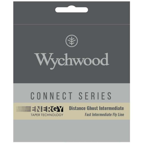 (#8) Wychwood Game ET Fly Lines, Ghost Intermediate