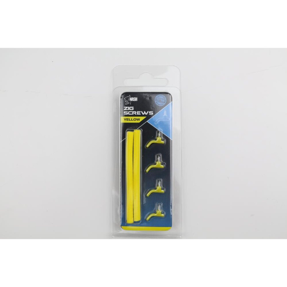 (Yellow) Nash Zig Screws