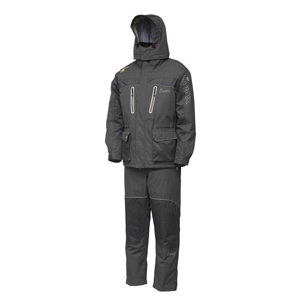 (Medium) IMAX Atlantic Challenge -40 Thermo Suit - Grey