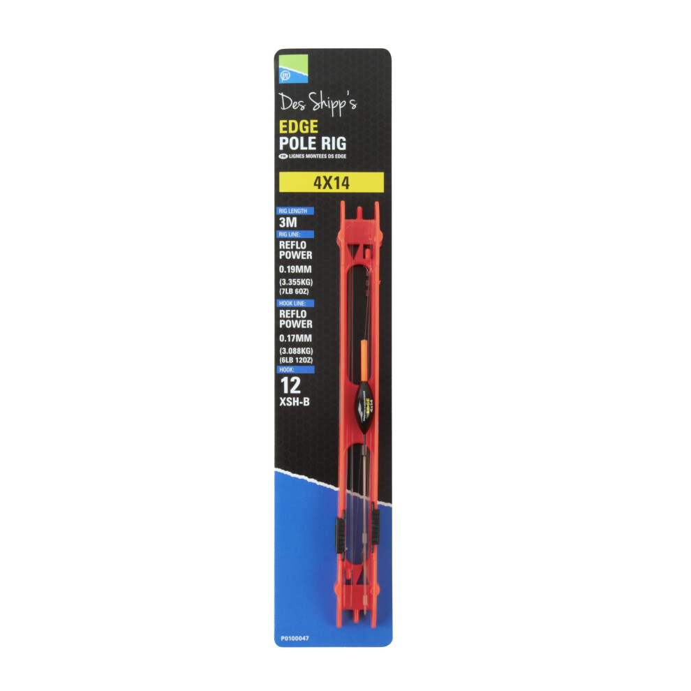 Preston Innovations (4X14) Edge Pole Rig