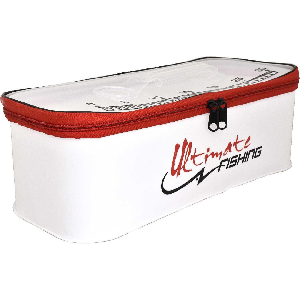 Ultimate Fishing Long EVA Bag - White-image-OPC-PB7YRJV-NEW