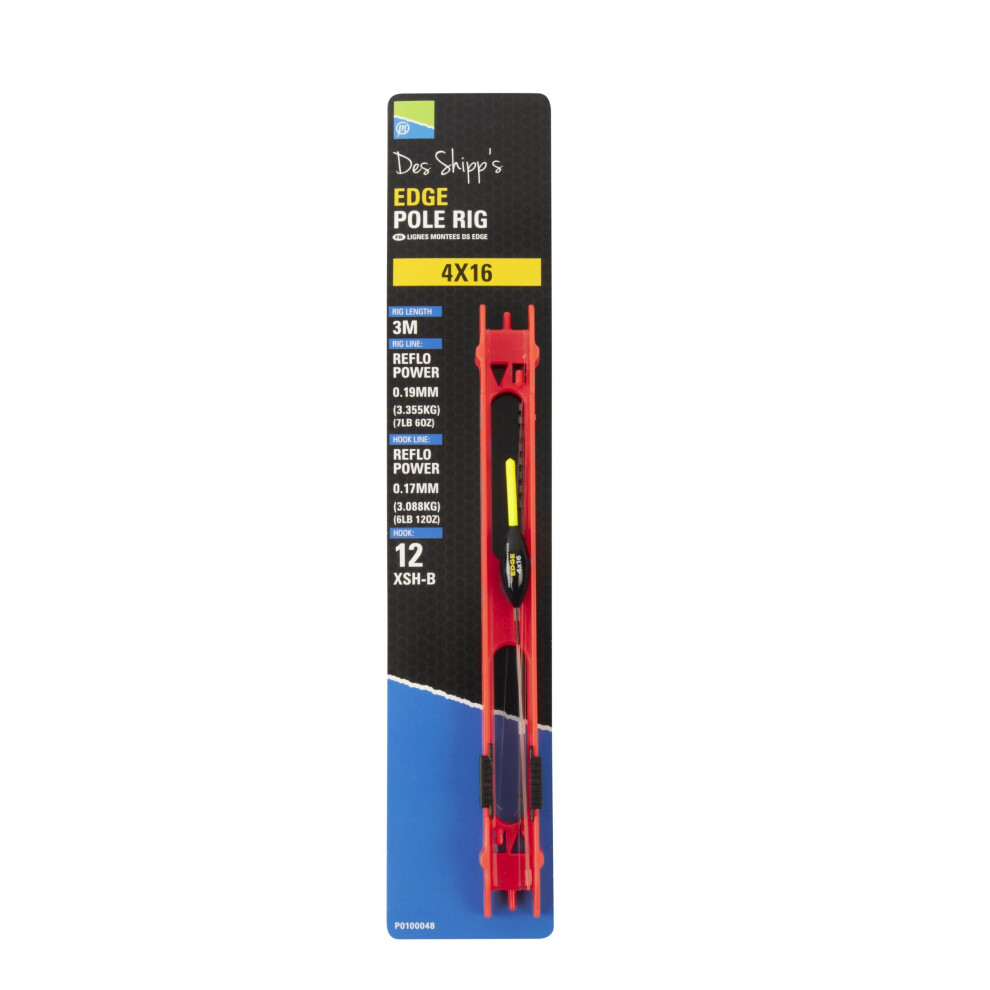 Preston Innovations (4X16) Edge Pole Rig