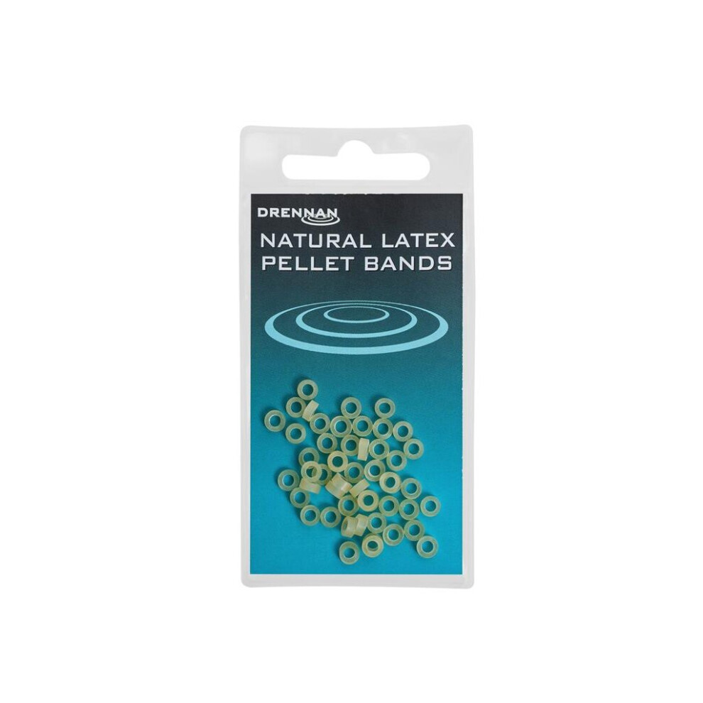 (Micro) Drennan Natural Latex Pellet Bands