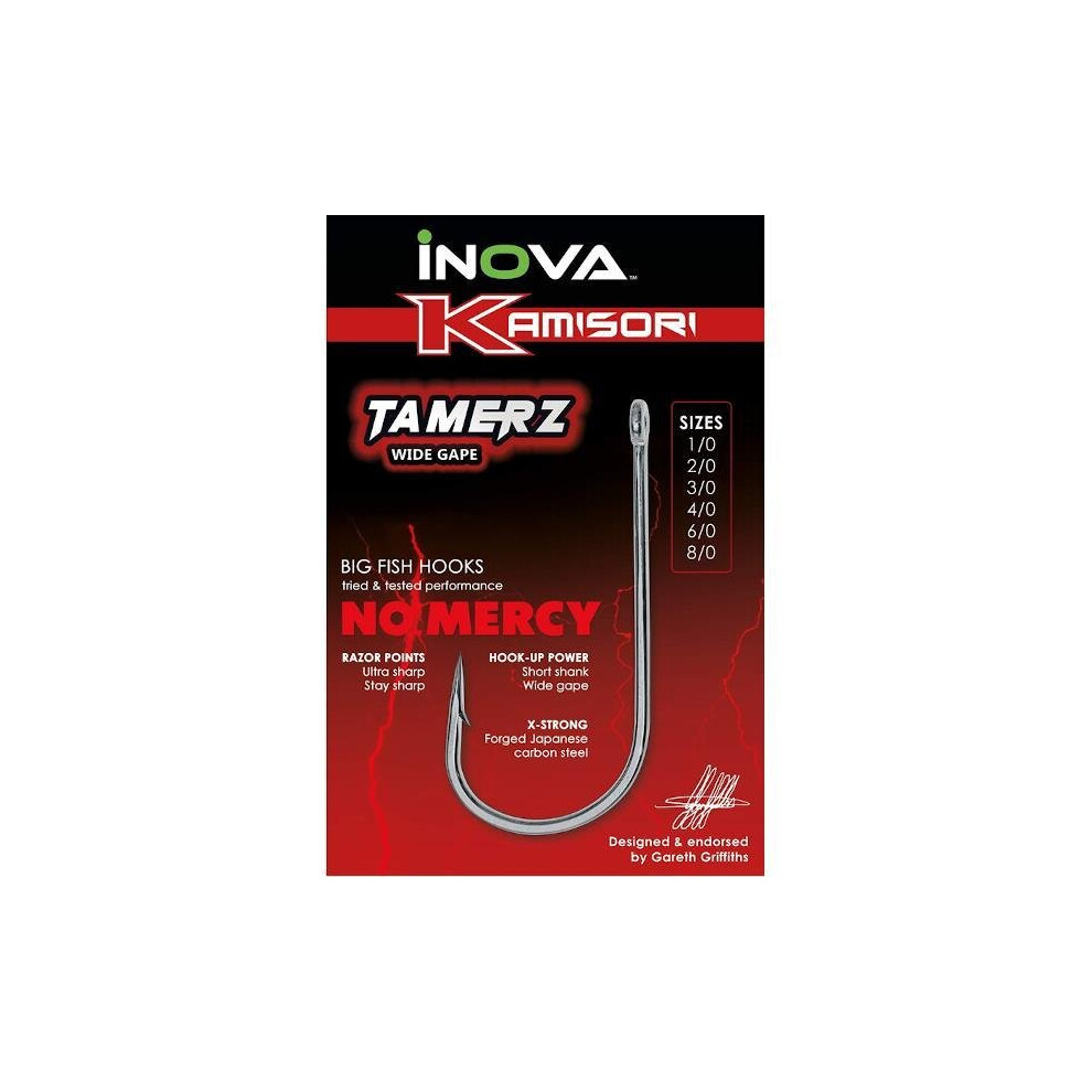 (Size 3/0 (Pkt10)) Inova Kamasori Tamerz