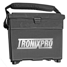 (Tronix Beach Seat Box Black Seat Box Only) Tronix Beach Seat Box