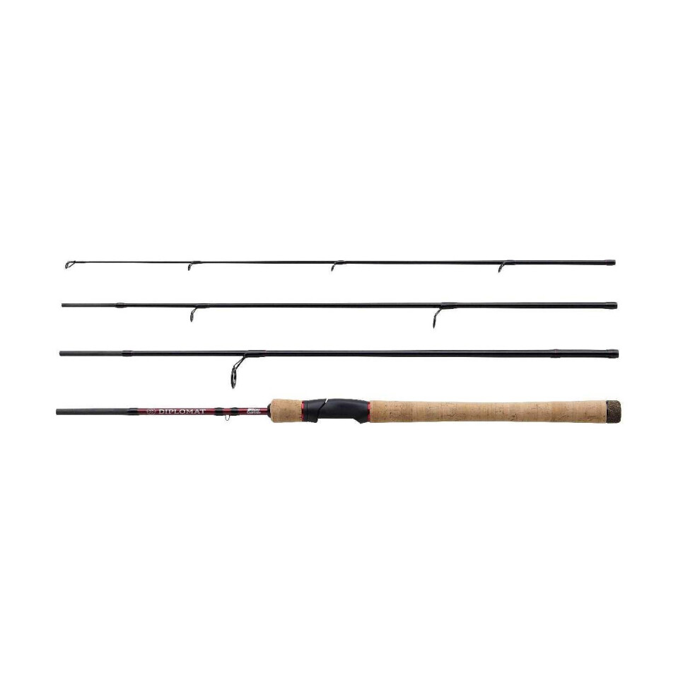 Abu Garcia Diplomat V2 704L Travel Rod 7ft 3-14g 4pc