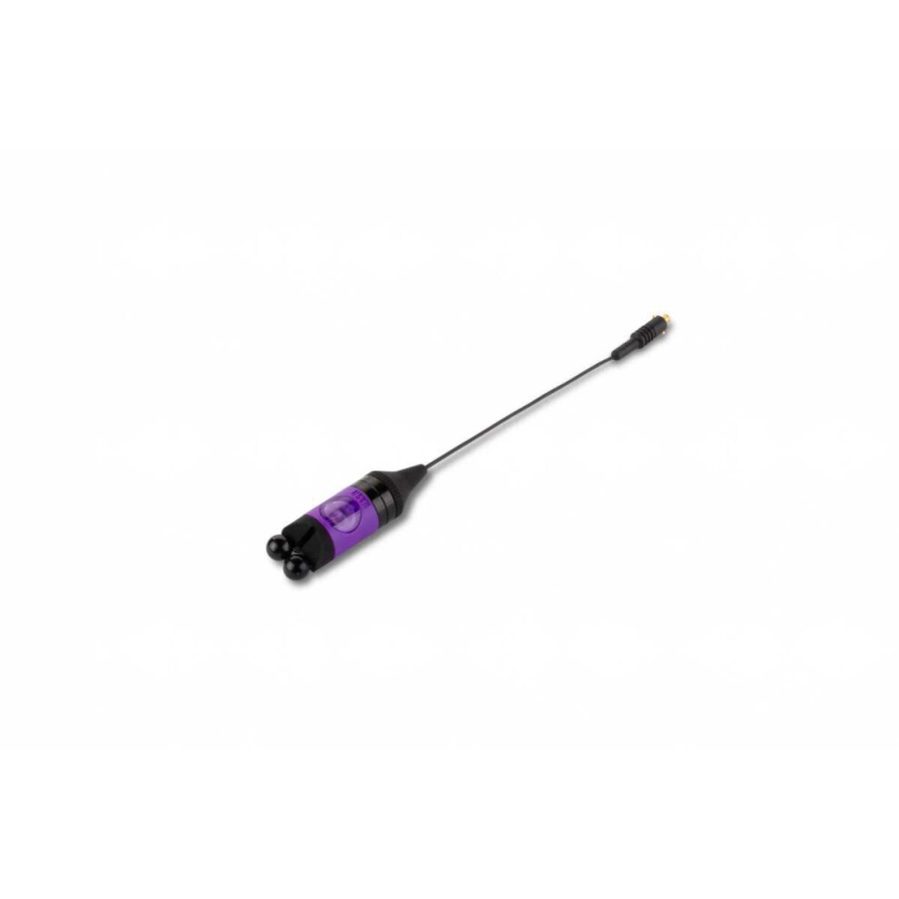 (Purple) Nash Siren Night Glo Bobbin Large