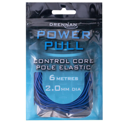 (2.2 mm Purple) Drennan Power Pull Control Core Pole Elastic