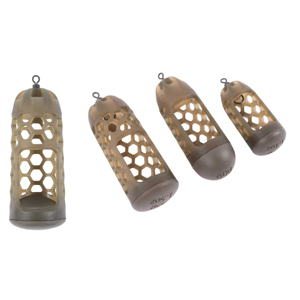 Preston Innovations (Large - 60G) Absolute Window Feeders - Caged