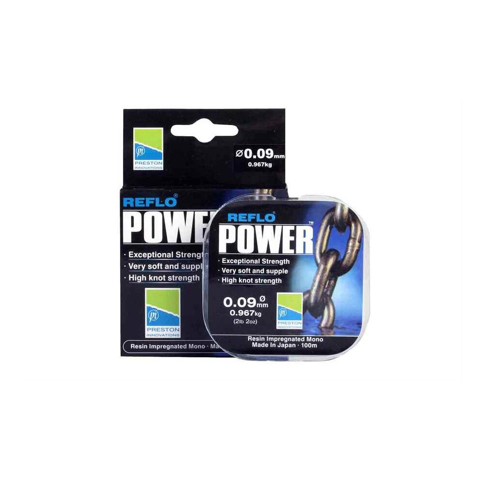 (9lb 14oz 0.22mm) Preston Innovations Accu Power Rig Mono-image-OPC-PB7YXF7-NEW