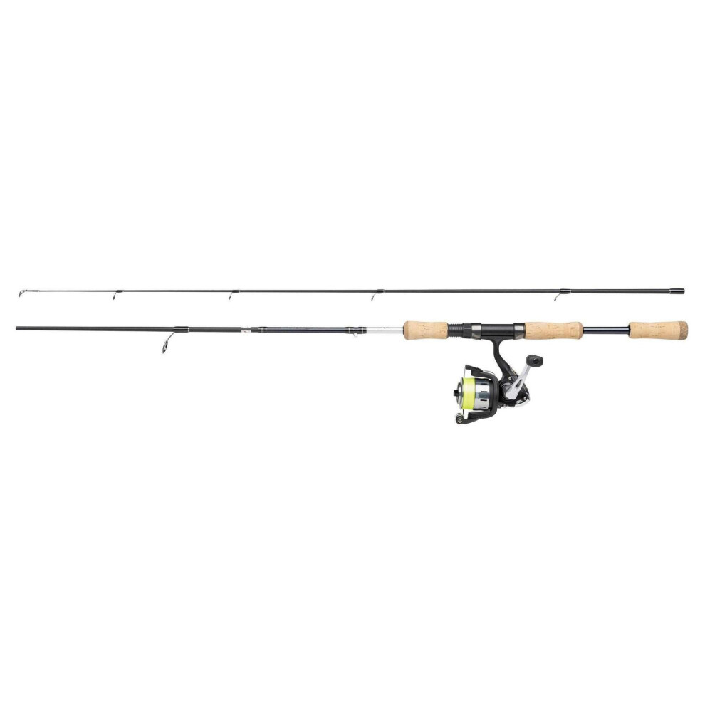 (6' 2-25g) Abu Garcia Cardinal STX Spinning Combos