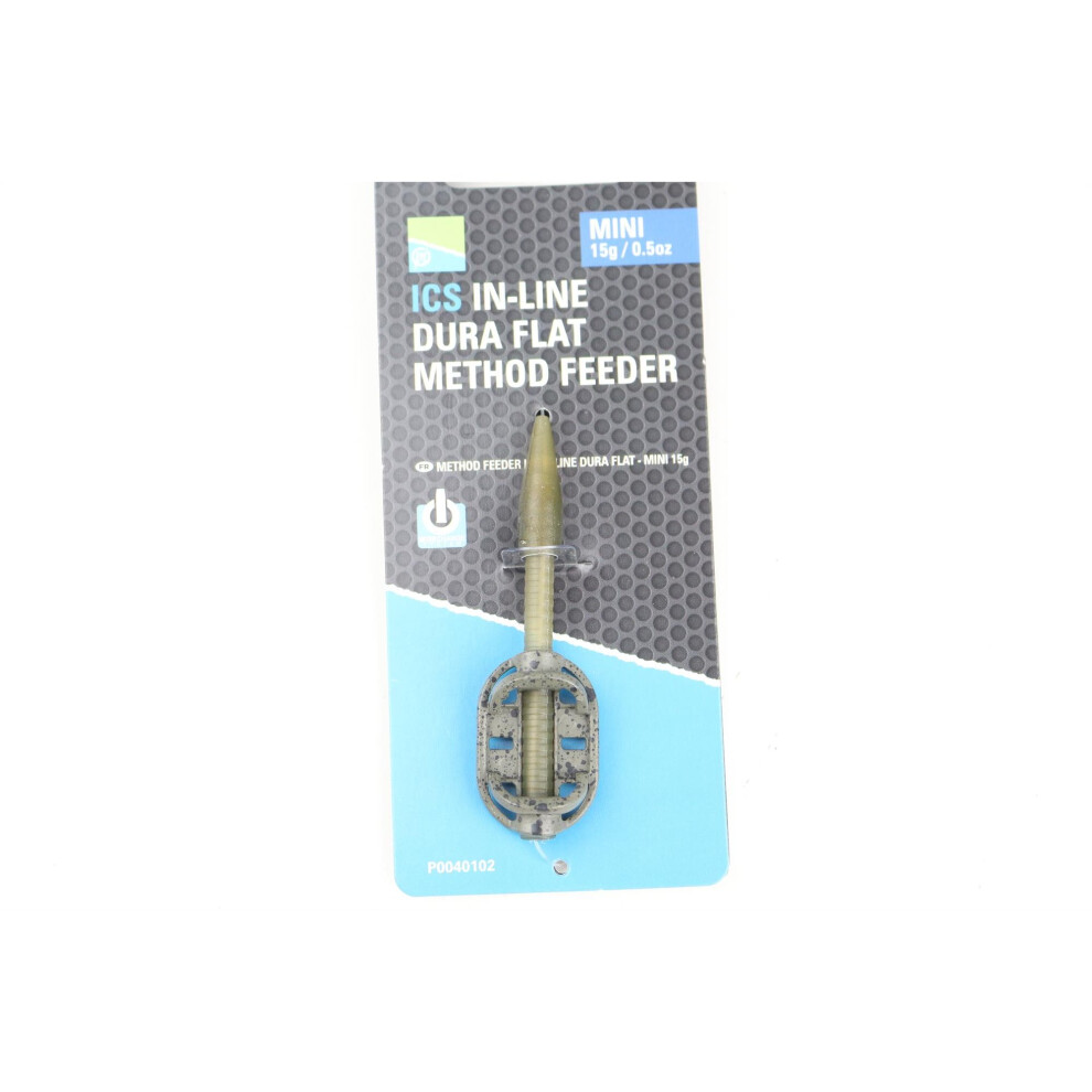 (Mini 15g) Preston Innovations ICS In-Line Dura Method Feeder
