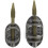 (Small 45gr) Preston Innovations ICS In-Line Dura Method Feeder 1