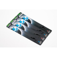 (Size 4 Barbless) Korda Spinner Rig Krank Barbed