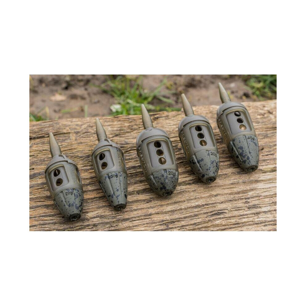 Preston Innovations (45G) Ics In-Line Maggot Feeders