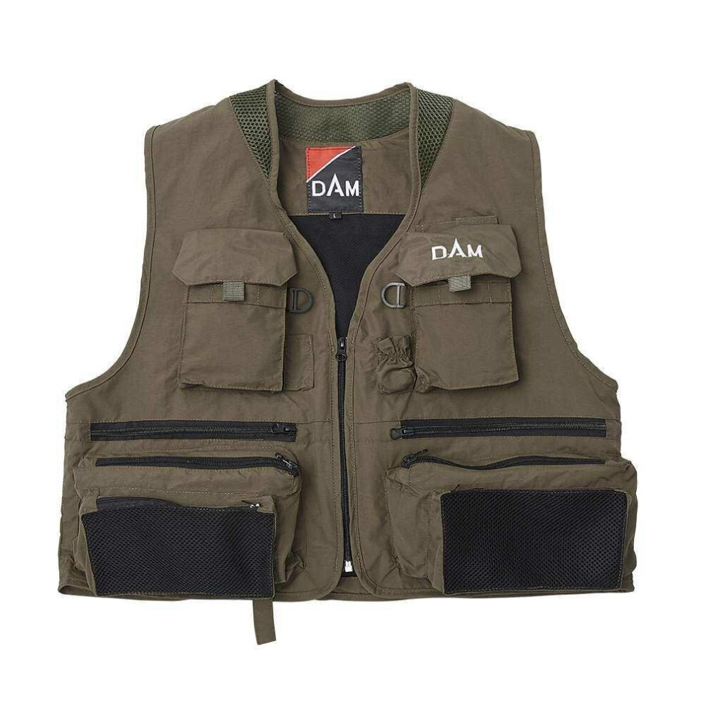 (Small) Ron Thompson Ontario Fly Vest - Dusty Olive-image-OPC-PB7YZJD-NEW