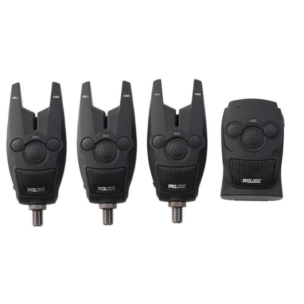 Prologic Blue (3+1 ) Bat+ Bite Alarm Sets
