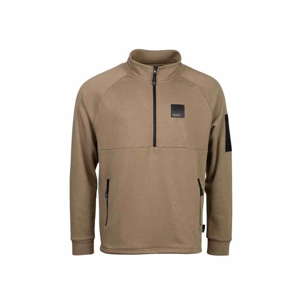 (Small) Nash 1/2 Zip Jumper