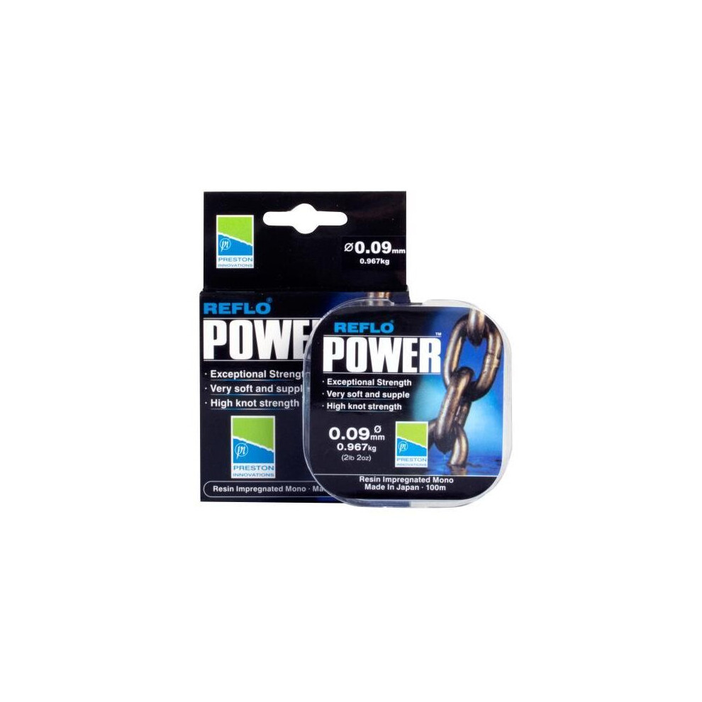 Preston Innovations (0.21Mm - 8Lb 15Oz) Reflo Power Line