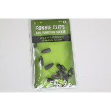 (Small Weedy Green) ESP Ronnie Clips And Tungsten Sleeve Camp Brown