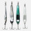 (45gr) Sidewinder SwitchBlade Pearl White 1