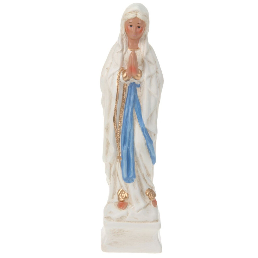 Madonna Statue Sculpture Figurine ~ Religious Statue, Ceramic Ornament Decoration