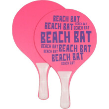 Baseline Wood Beach Paddle Bat Set - Pink