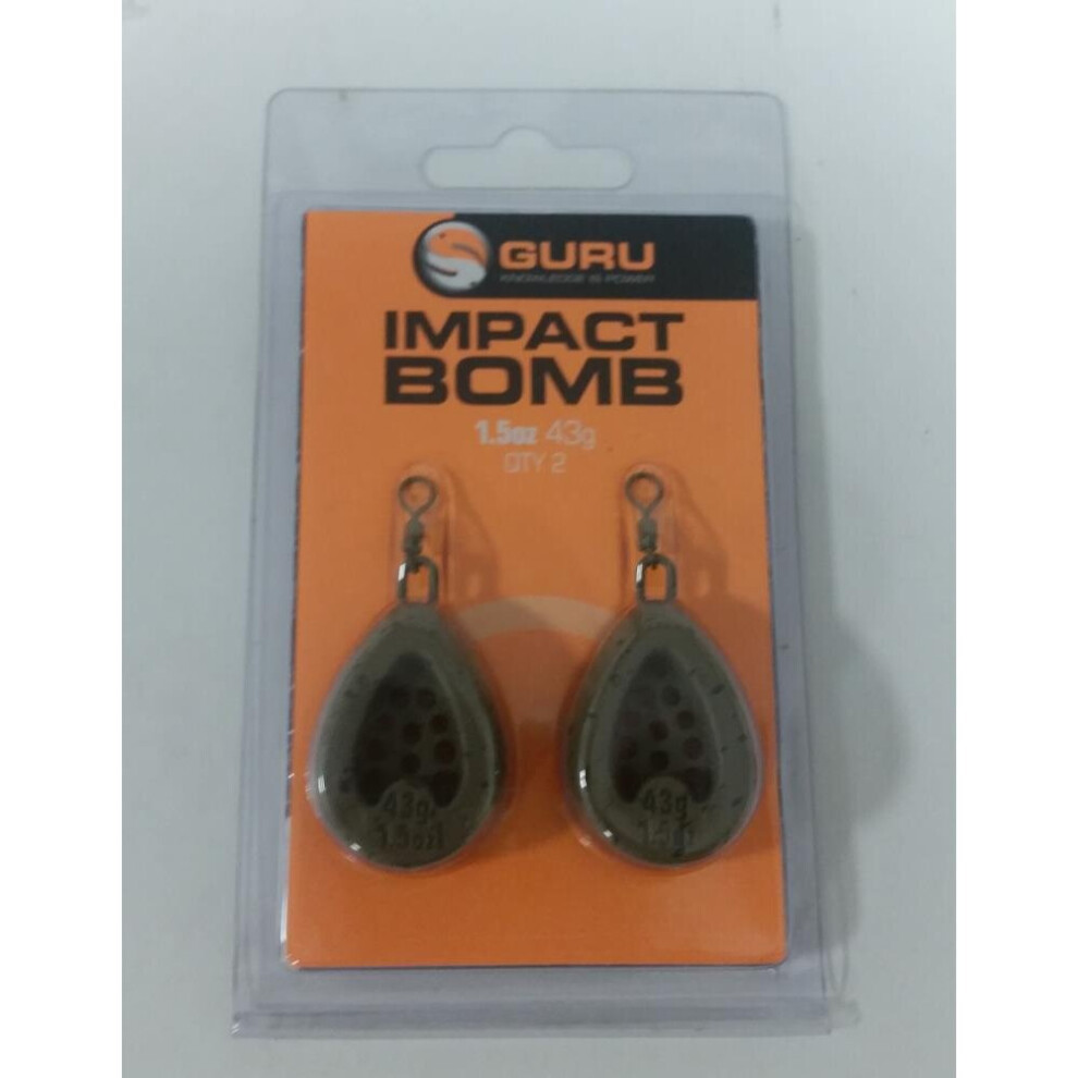 Guru (1.1Oz - (31G)) Impact Bombs 1.1Oz