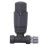 NRG Thermostatic TRV Manual Radiator Valves Straight Anthracite Pair 3