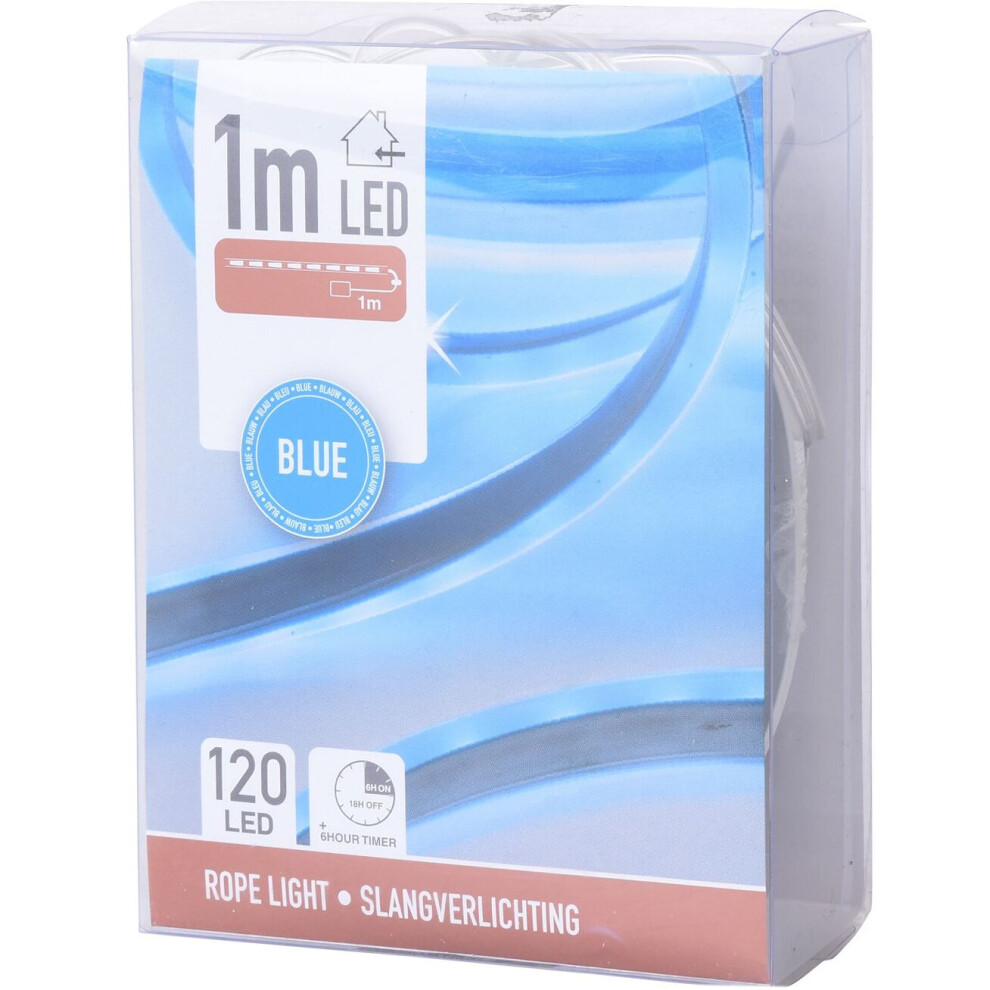 Fantastic Rope Light 120 Blue LED Strip Lights